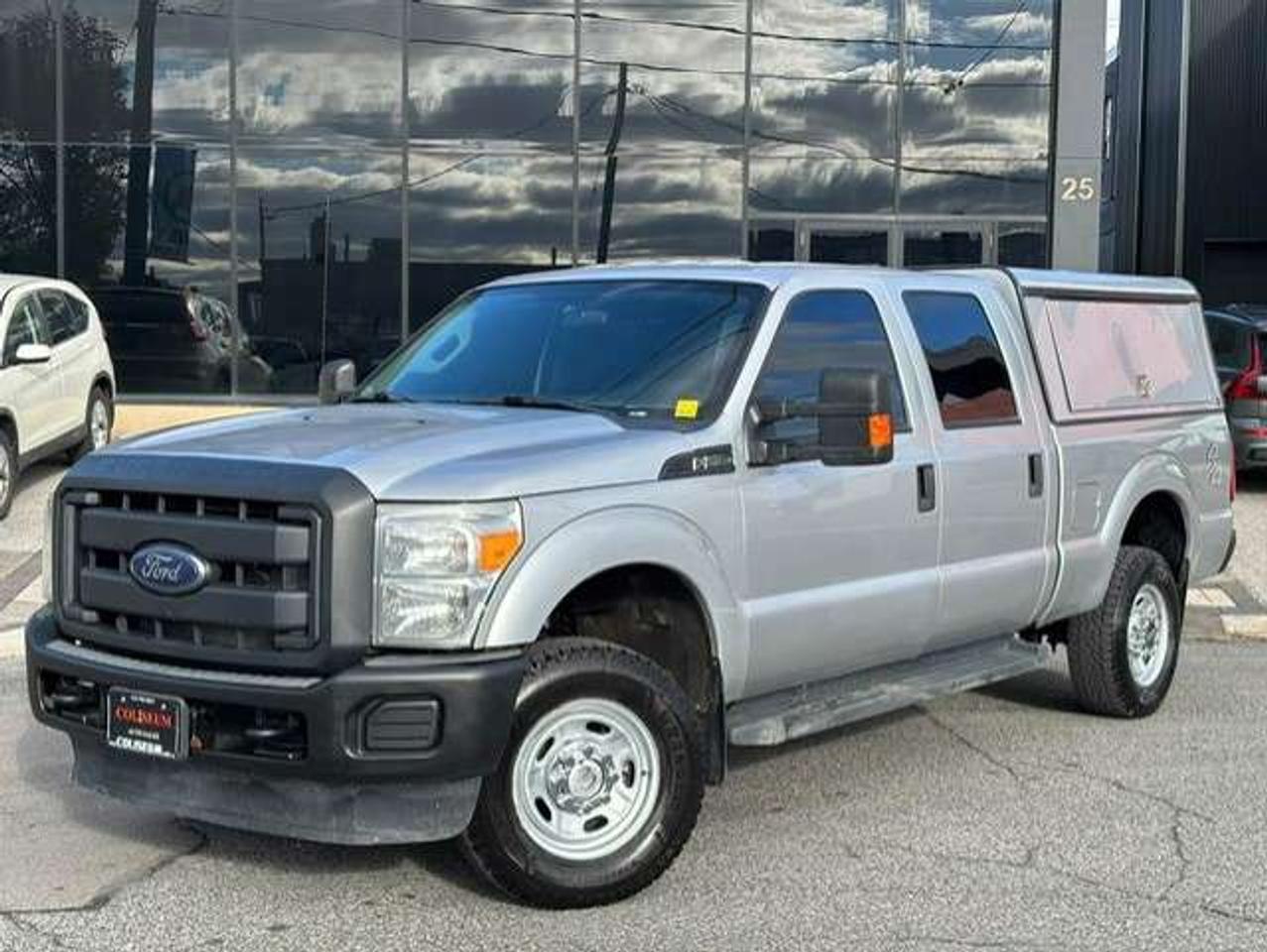 2015 Ford F-250 XLT 4X4 CREW CAB-SHORT BOX-CAP-INVERTER-SLIDE Photo