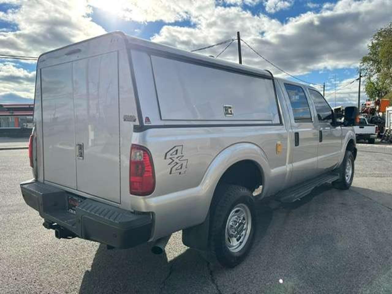 2015 Ford F-250 XLT 4X4 CREW CAB-SHORT BOX-CAP-INVERTER-SLIDE Photo