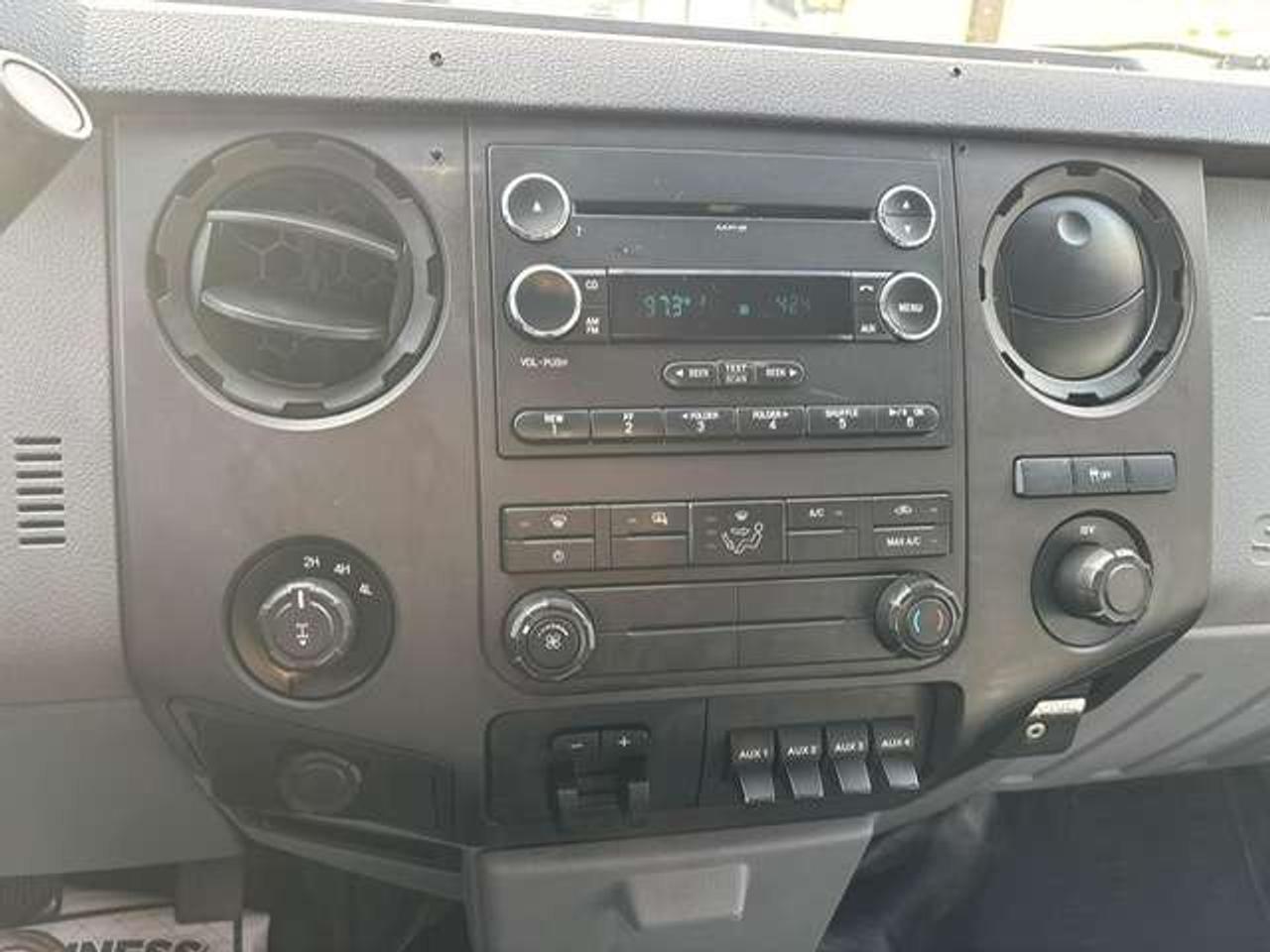 2015 Ford F-250 XLT 4X4 CREW CAB-SHORT BOX-CAP-INVERTER-SLIDE Photo
