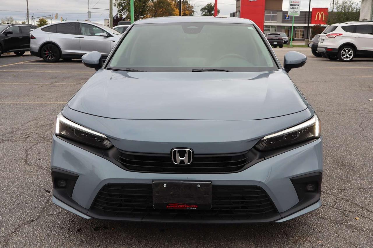2022 Honda Civic Touring Sedan CVT Photo5