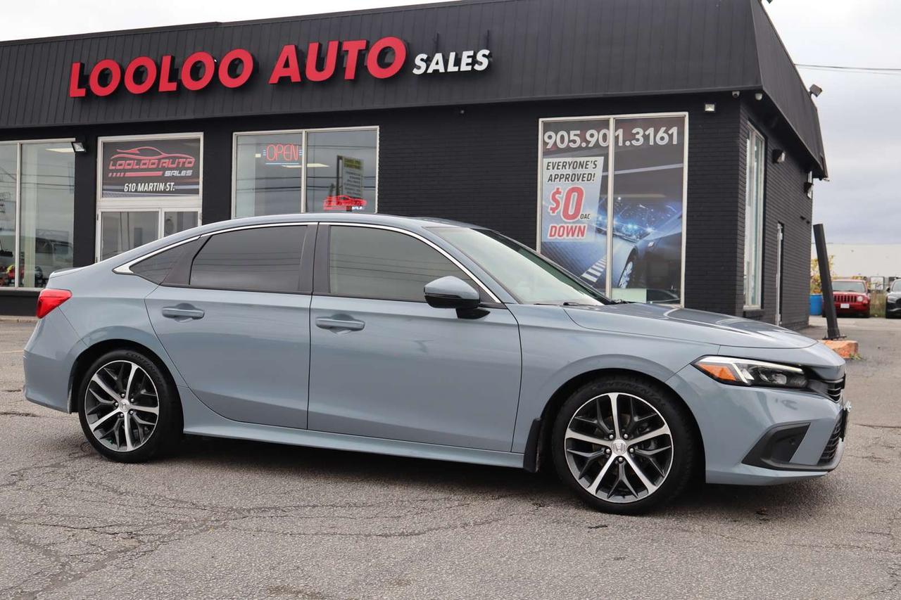 2022 Honda Civic Touring Sedan CVT Photo