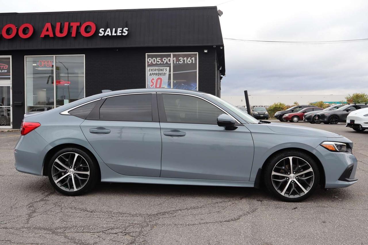 2022 Honda Civic Touring Sedan CVT Photo