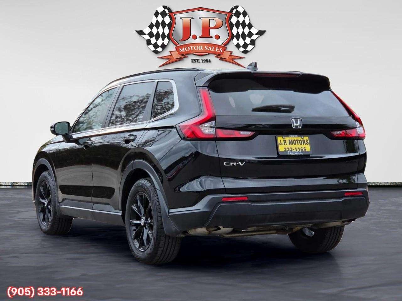 2024 Honda CR-V Sport Apple CarPlay & Android Auto • Power Sunroof • Remote Start System • Heated Front Seats • Lane Assist • Power Drive Photo