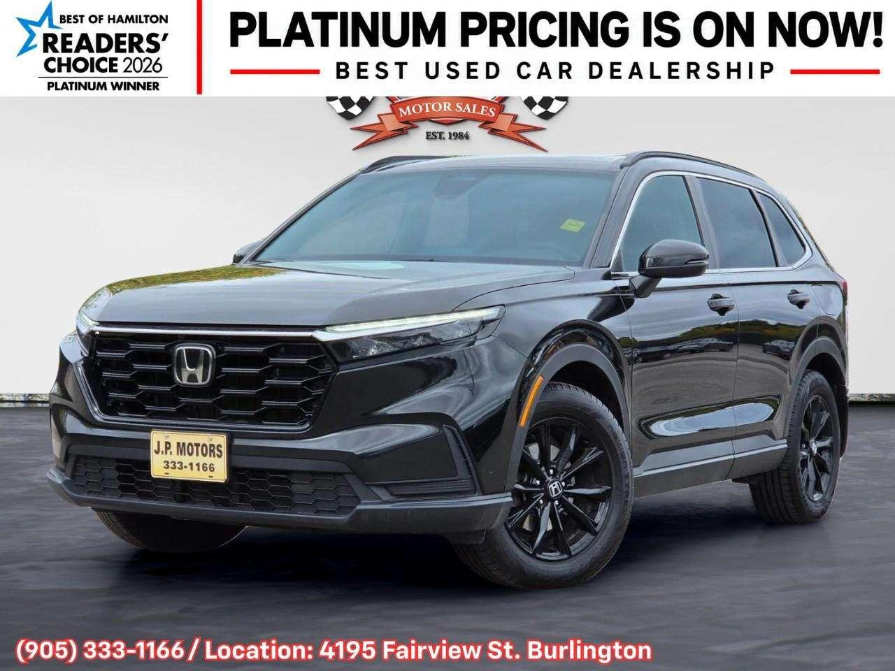 2024 Honda CR-V Sport Apple CarPlay & Android Auto • Power Sunroof • Remote Start System • Heated Front Seats • Lane Assist • Power Drive Photo