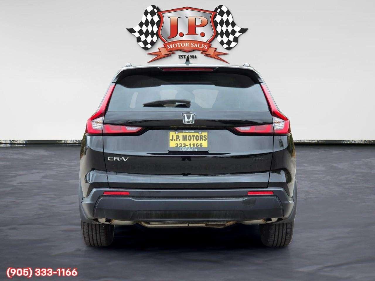 2024 Honda CR-V Sport Apple CarPlay & Android Auto • Power Sunroof • Remote Start System • Heated Front Seats • Lane Assist • Power Drive Photo