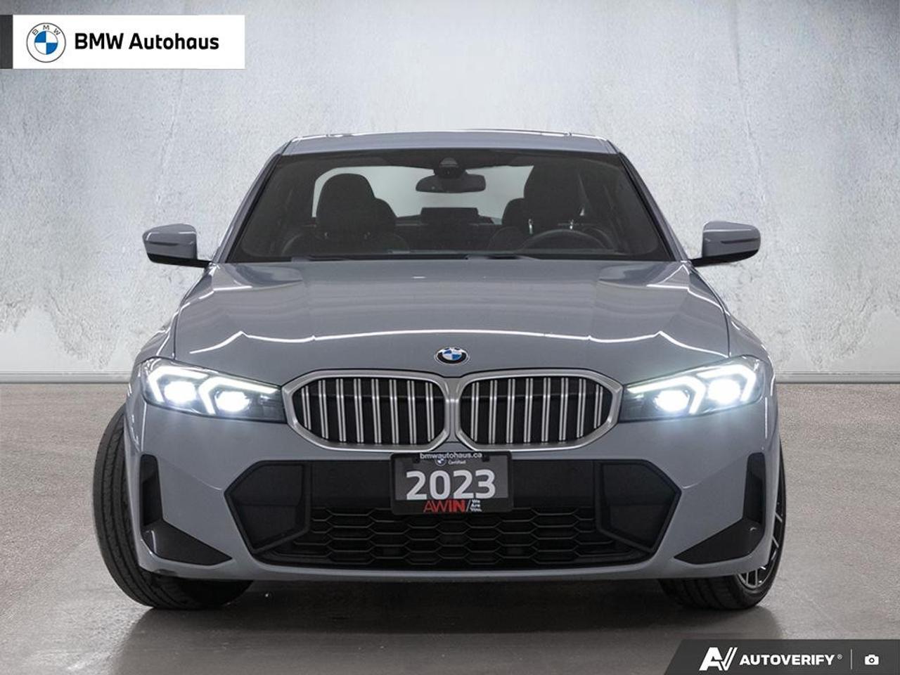 2023 BMW 3 Series 330i xDrive Sedan Photo5