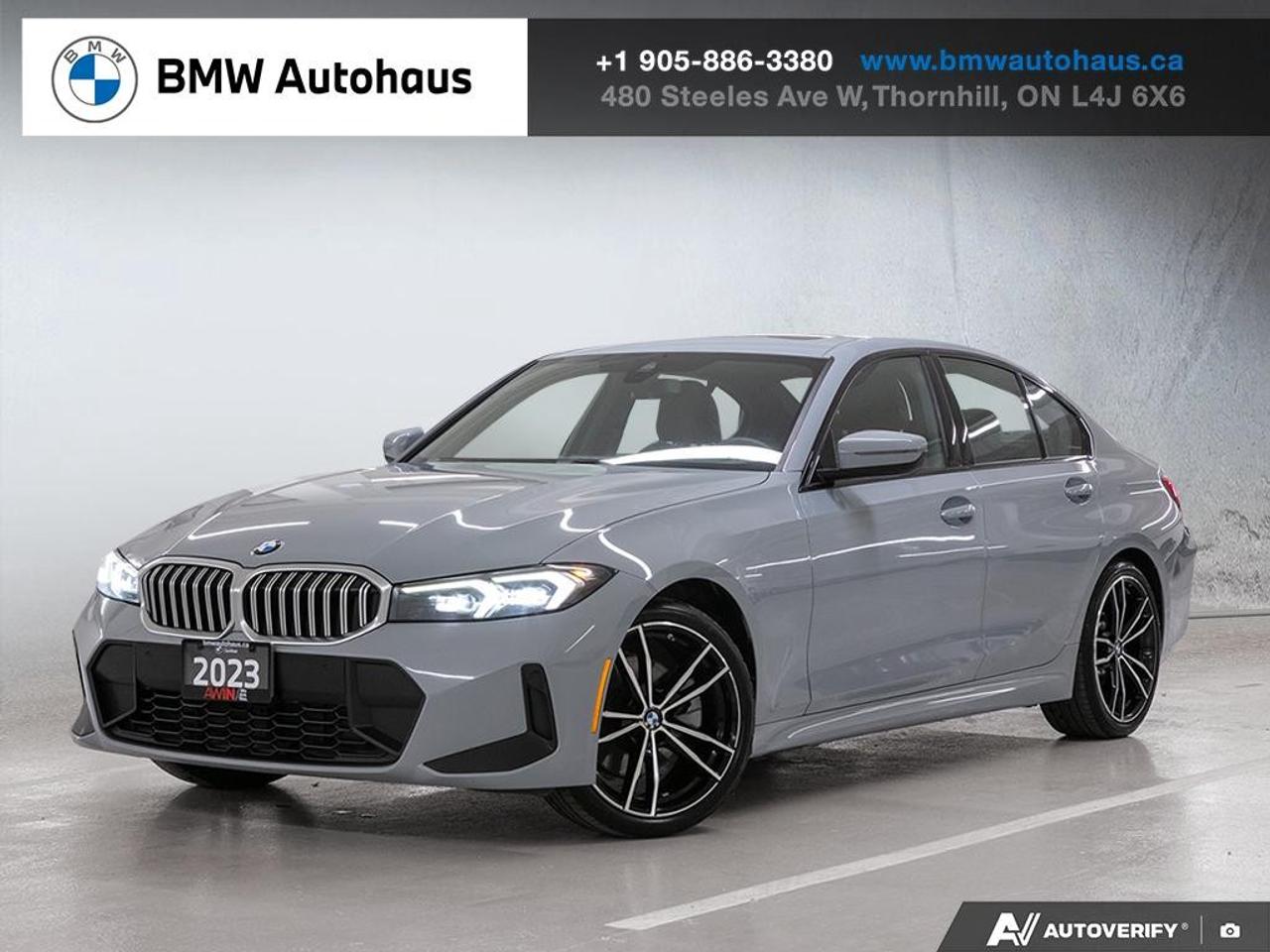 2023 BMW 3 Series 330i xDrive Sedan Photo
