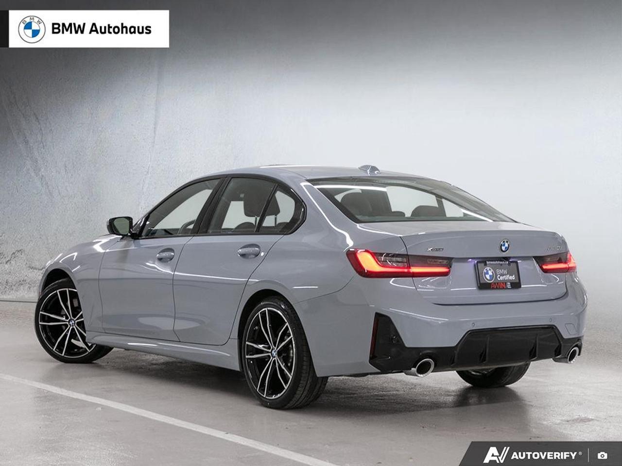 2023 BMW 3 Series 330i xDrive Sedan Photo3