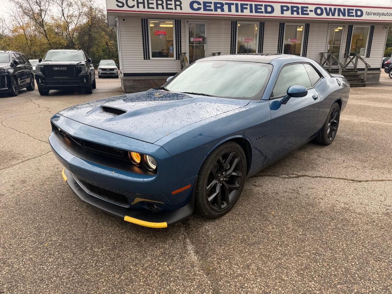 2021 Dodge Challenger R/T 2dr Rear-Wheel Drive Coupe Photo
