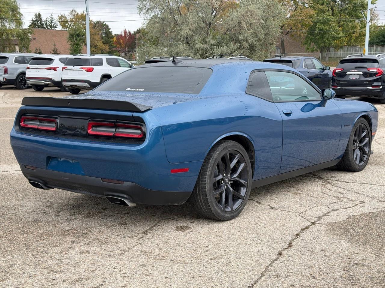 2021 Dodge Challenger R/T 2dr Rear-Wheel Drive Coupe Photo