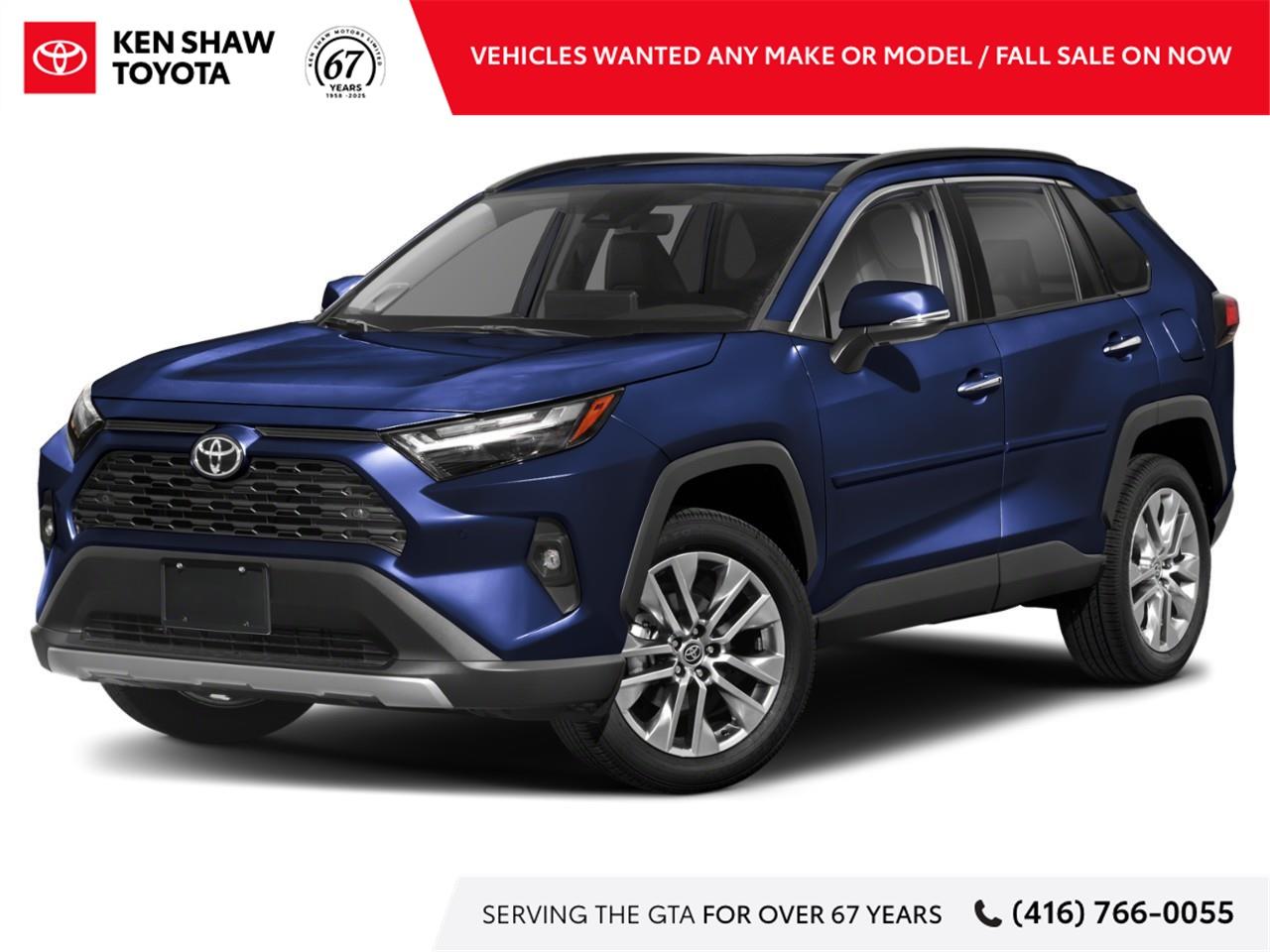 2024 Toyota RAV4 Limited 4dr All-wheel Drive Photo0