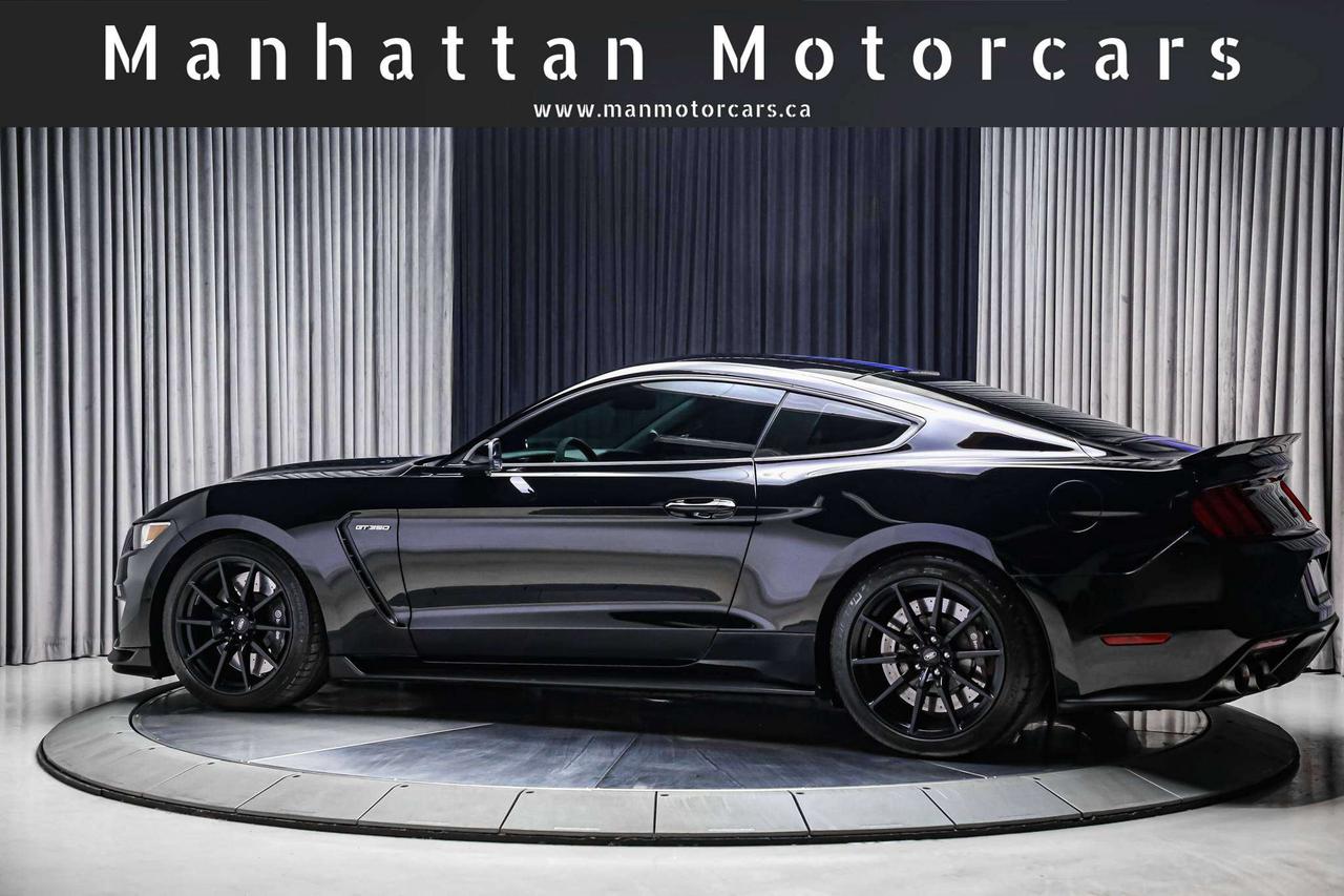 2016 Ford Mustang SHELBY GT350 SUPERCHARGED  RECARO TRACKPKG LOWKM Photo3