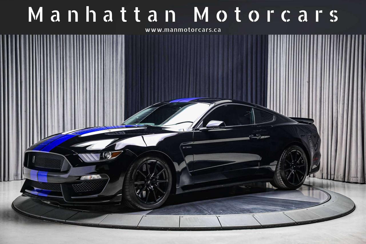 2016 Ford Mustang SHELBY GT350 SUPERCHARGED  RECARO TRACKPKG LOWKM Photo