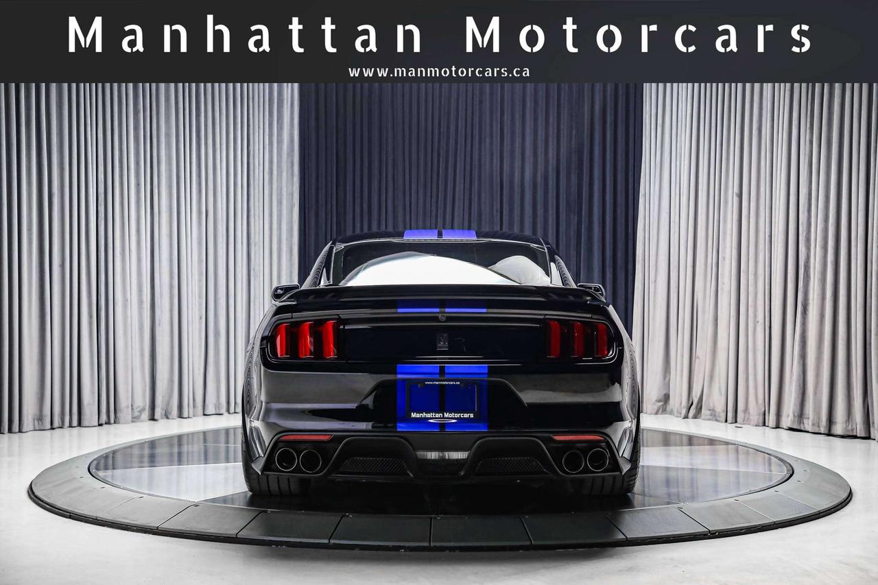 2016 Ford Mustang SHELBY GT350 SUPERCHARGED  RECARO TRACKPKG LOWKM Photo