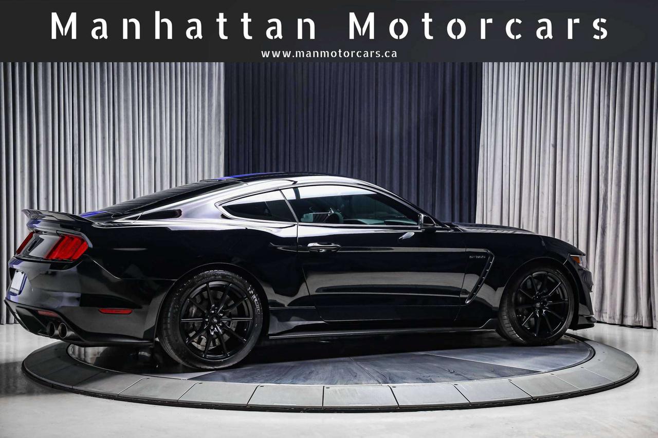 2016 Ford Mustang SHELBY GT350 SUPERCHARGED  RECARO TRACKPKG LOWKM Photo
