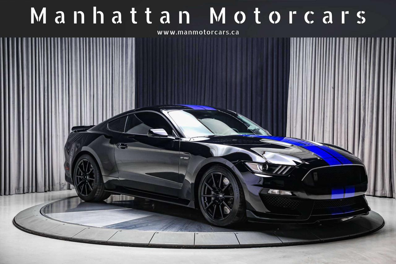2016 Ford Mustang SHELBY GT350 SUPERCHARGED  RECARO TRACKPKG LOWKM Photo