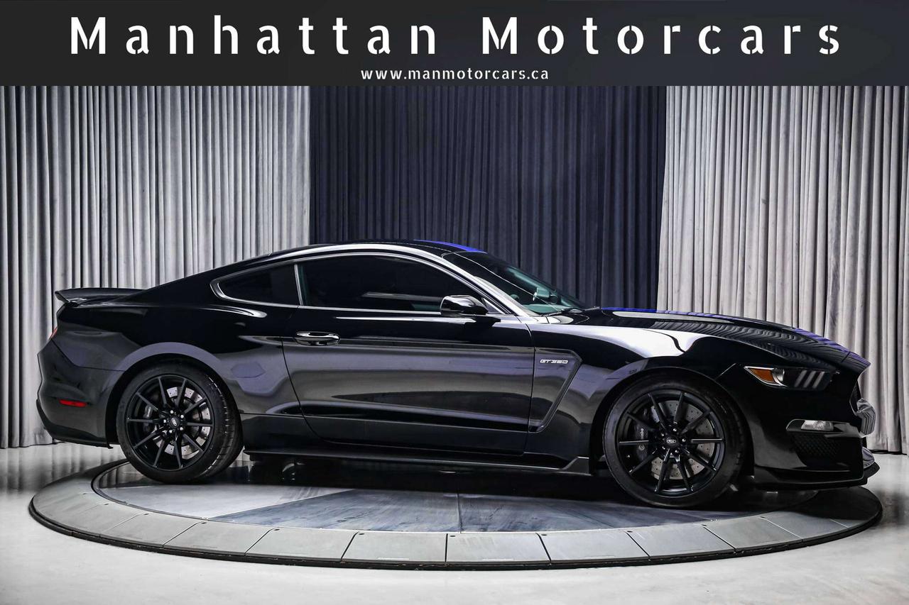2016 Ford Mustang SHELBY GT350 SUPERCHARGED  RECARO TRACKPKG LOWKM Photo