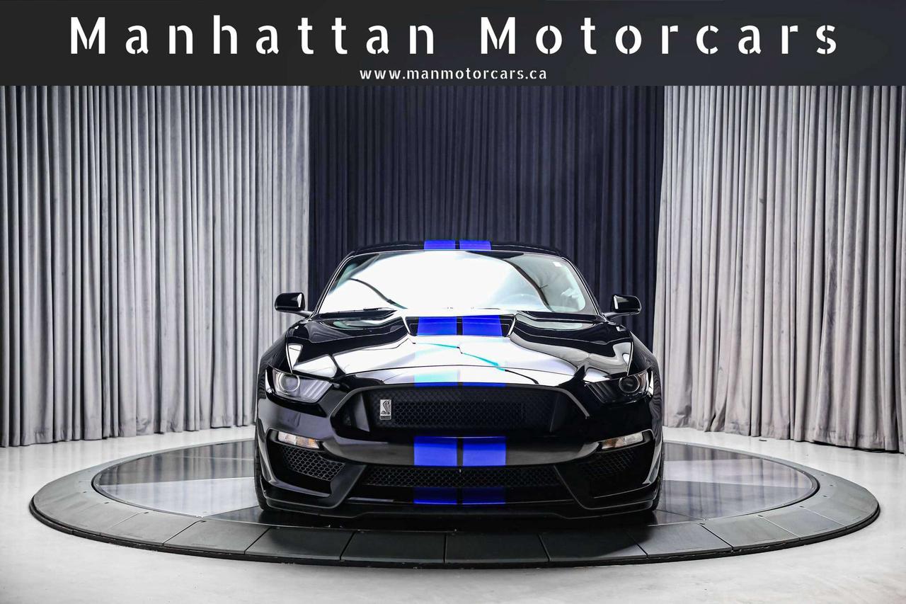 2016 Ford Mustang SHELBY GT350 SUPERCHARGED  RECARO TRACKPKG LOWKM Photo
