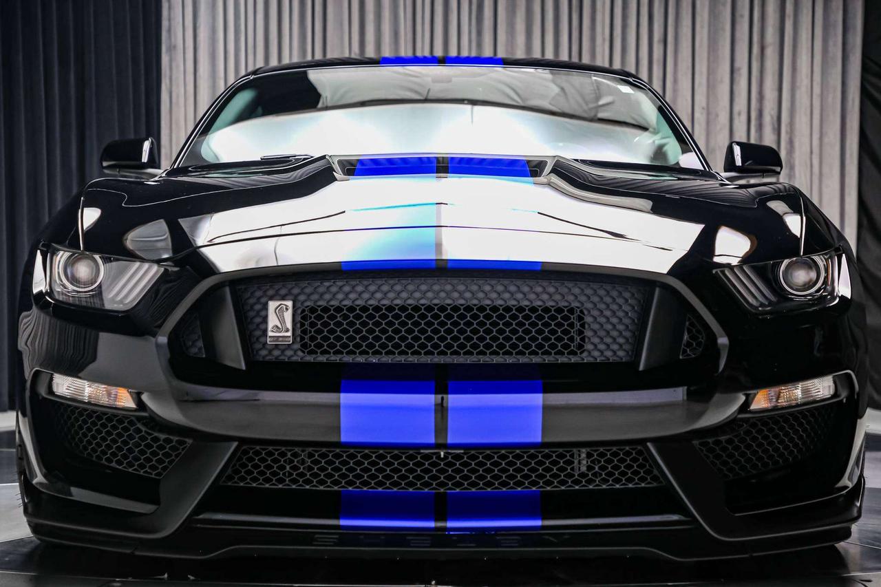 2016 Ford Mustang SHELBY GT350 SUPERCHARGED  RECARO TRACKPKG LOWKM Photo