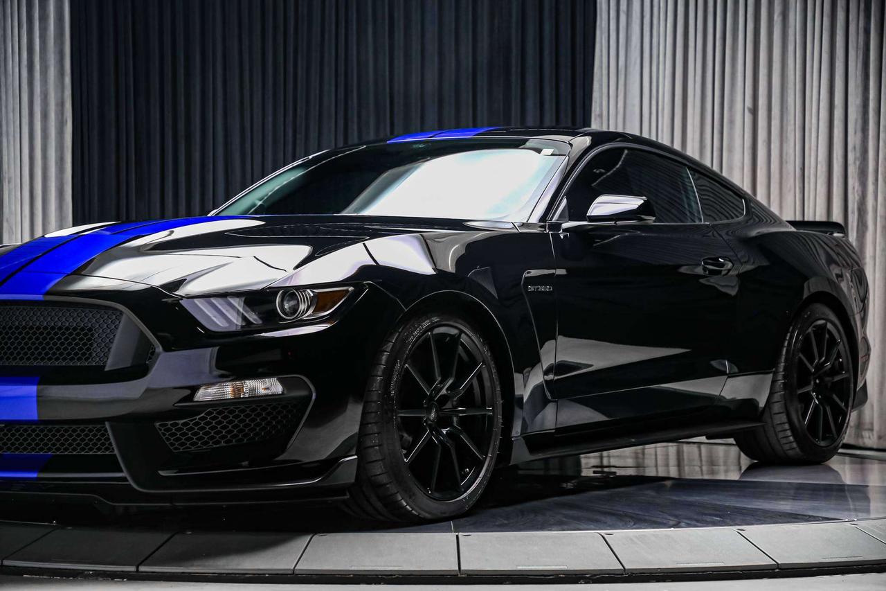 2016 Ford Mustang SHELBY GT350 SUPERCHARGED  RECARO TRACKPKG LOWKM Photo