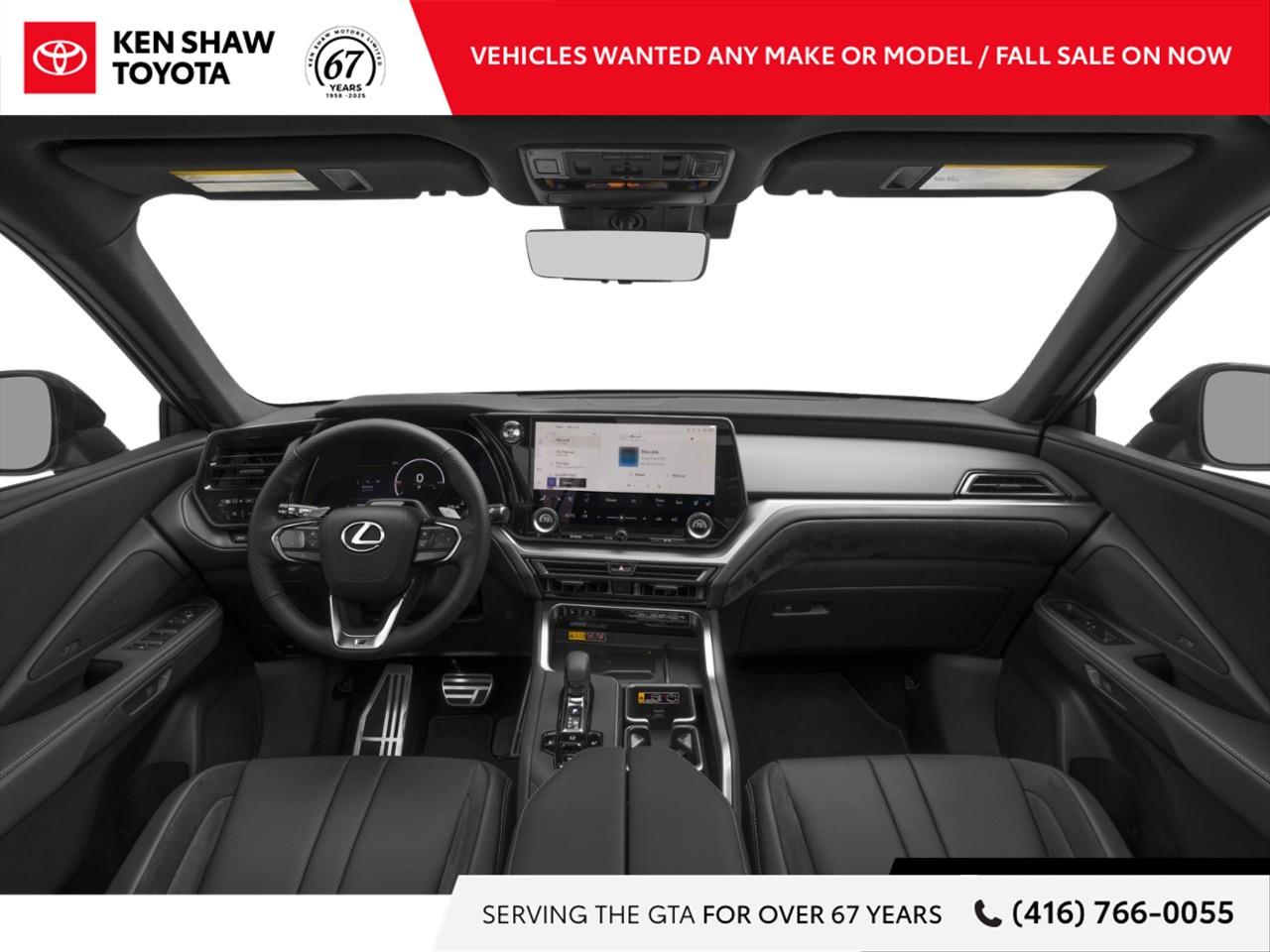 2025 Lexus TX 500h Base 4dr All-Wheel Drive Photo