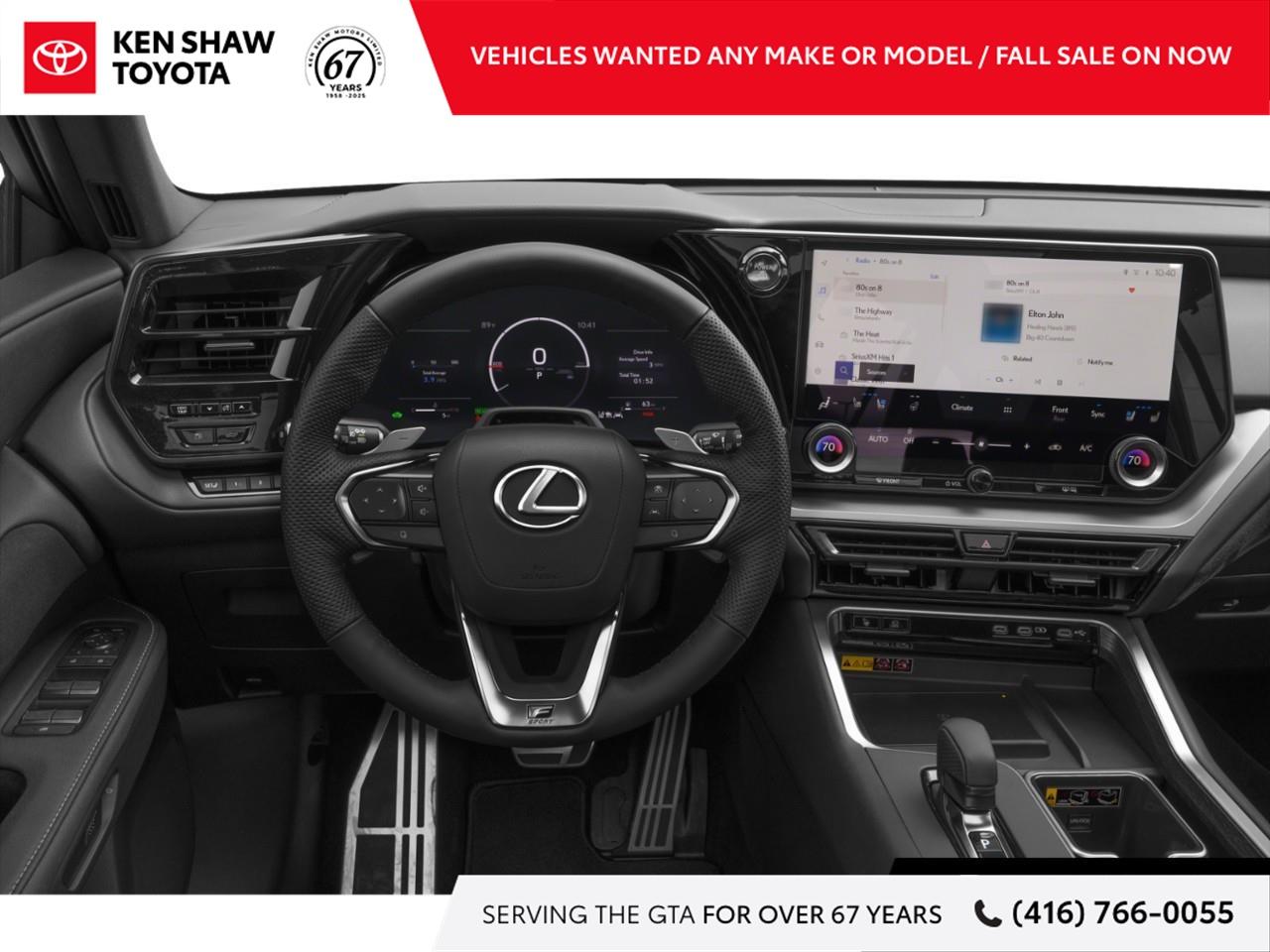 2025 Lexus TX 500h Base 4dr All-Wheel Drive Photo