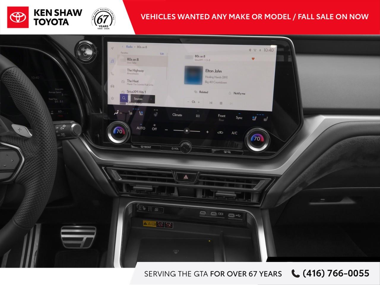 2025 Lexus TX 500h Base 4dr All-Wheel Drive Photo