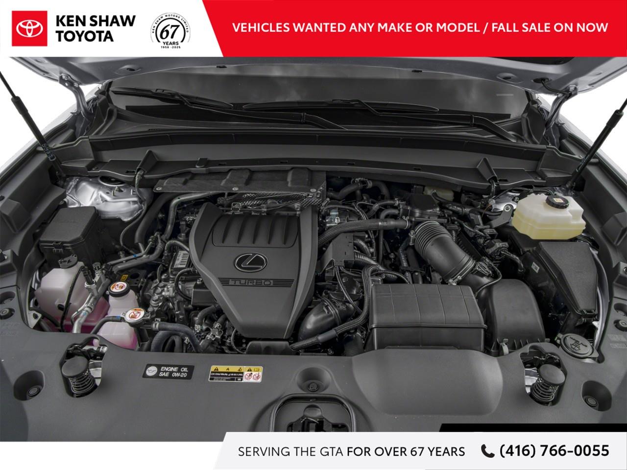 2025 Lexus TX 500h Base 4dr All-Wheel Drive Photo