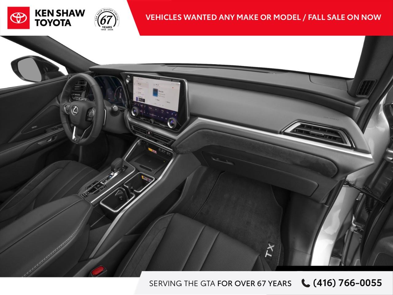 2025 Lexus TX 500h Base 4dr All-Wheel Drive Photo