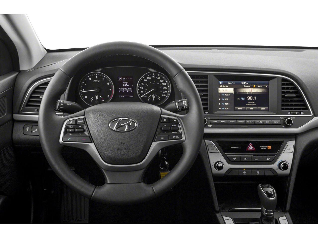 2018 Hyundai Elantra GLS Photo