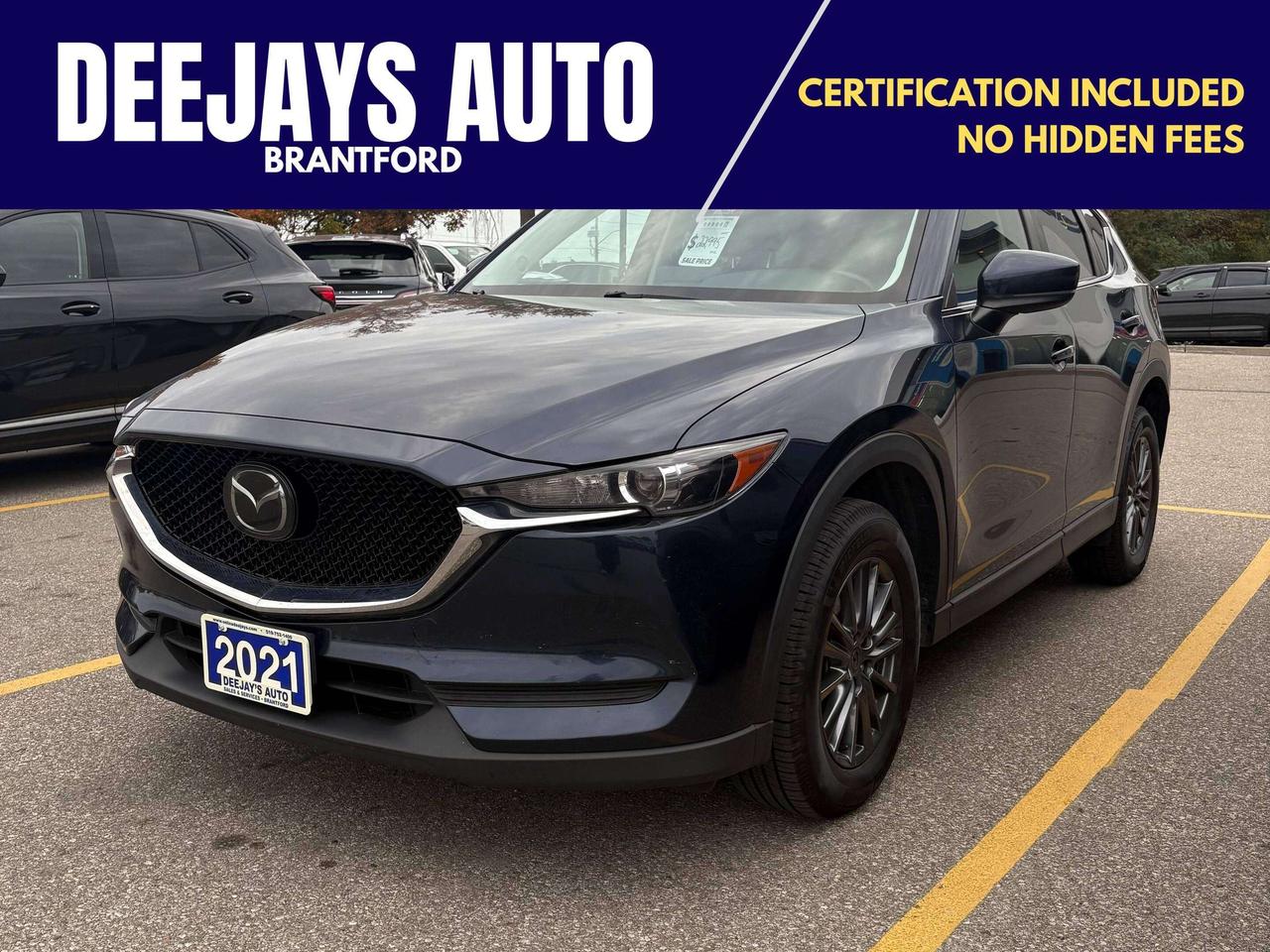2021 Mazda CX-5 GS FWD   Clean Carfax Photo