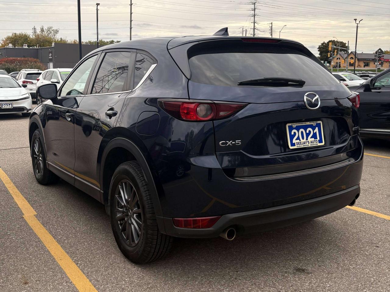 2021 Mazda CX-5 GS FWD   Clean Carfax Photo
