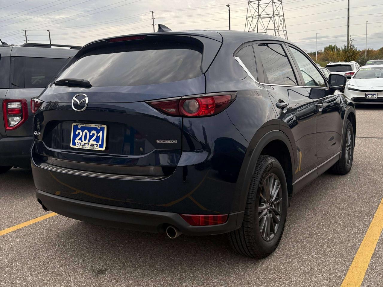 2021 Mazda CX-5 GS FWD   Clean Carfax Photo3