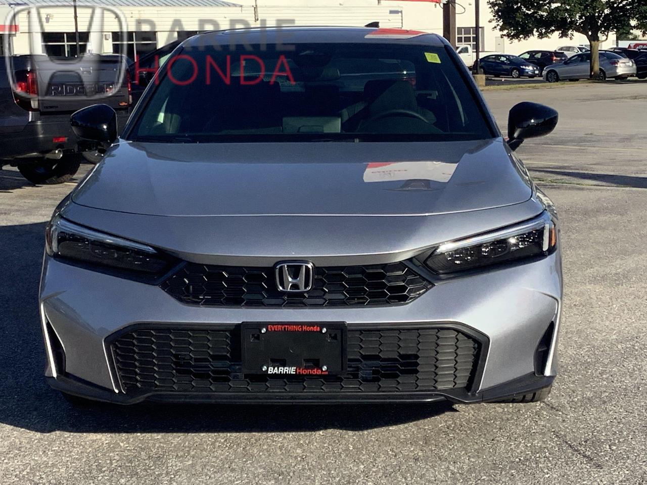 2027 Honda Civic Sedan Hybrid  Photo