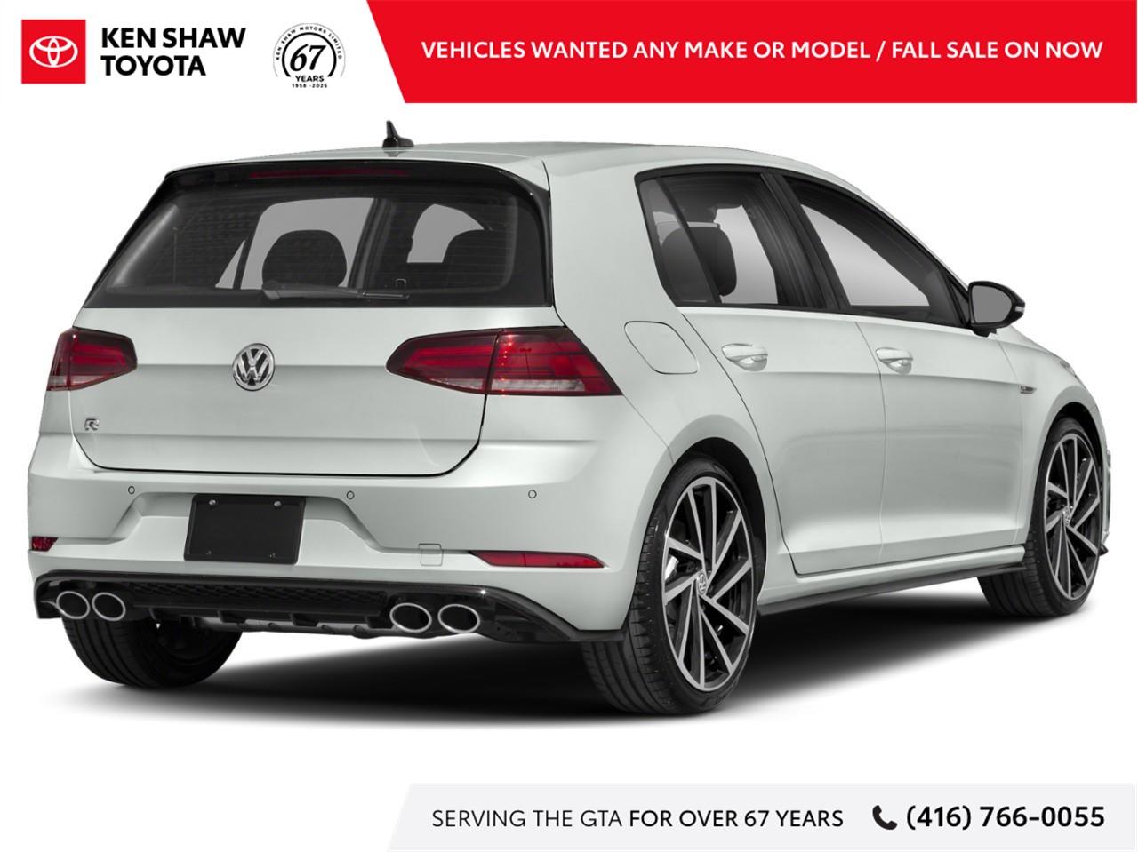 2019 Volkswagen Golf R 2.0 TSI (DSG) 4dr All-Wheel Drive 4MOTION Hatchback Photo2