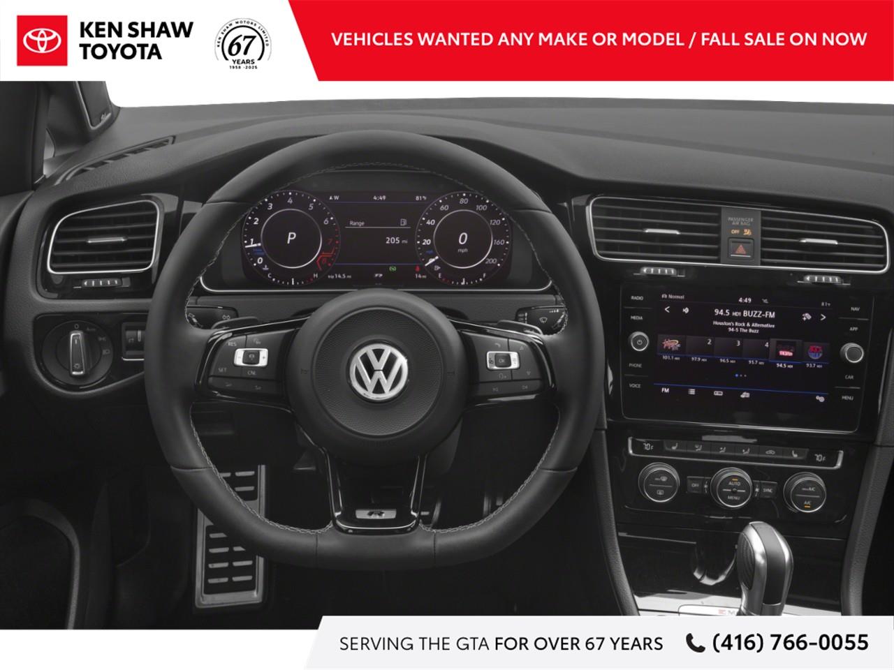 2019 Volkswagen Golf R 2.0 TSI (DSG) 4dr All-Wheel Drive 4MOTION Hatchback Photo