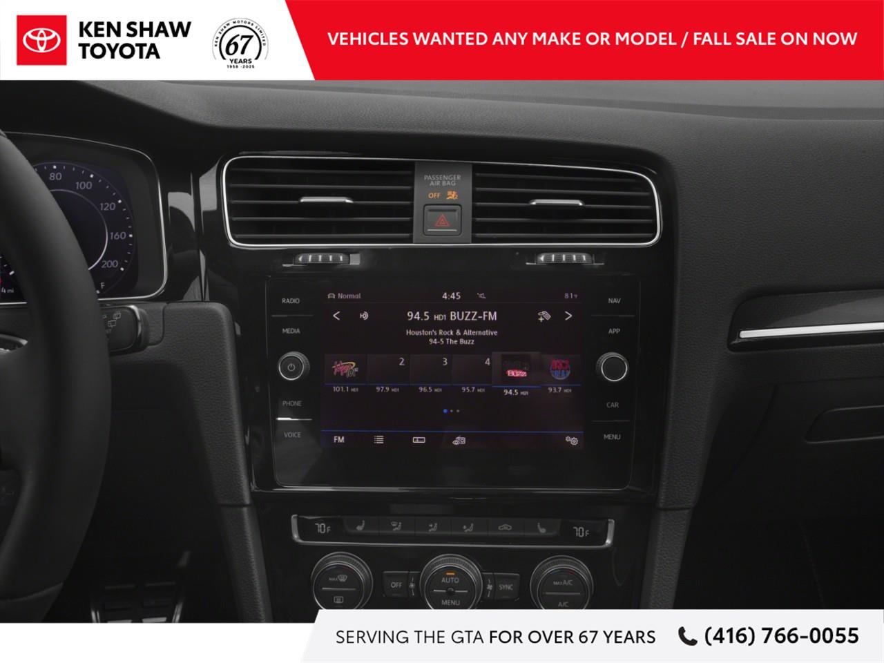 2019 Volkswagen Golf R 2.0 TSI (DSG) 4dr All-Wheel Drive 4MOTION Hatchback Photo
