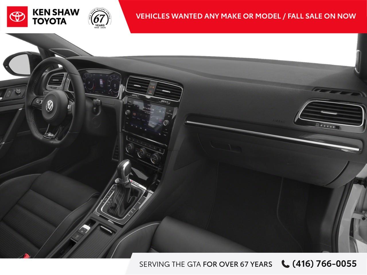 2019 Volkswagen Golf R 2.0 TSI (DSG) 4dr All-Wheel Drive 4MOTION Hatchback Photo
