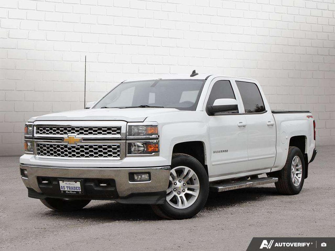 2015 Chevrolet Silverado 1500 LT TRUE, NORTH EIDTION, 5.3L V8, 4X4, ALLOYS, AS-TRADED! Photo0