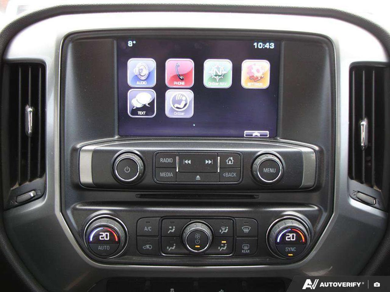 2015 Chevrolet Silverado 1500 LT TRUE, NORTH EIDTION, 5.3L V8, 4X4, ALLOYS, AS-TRADED! Photo