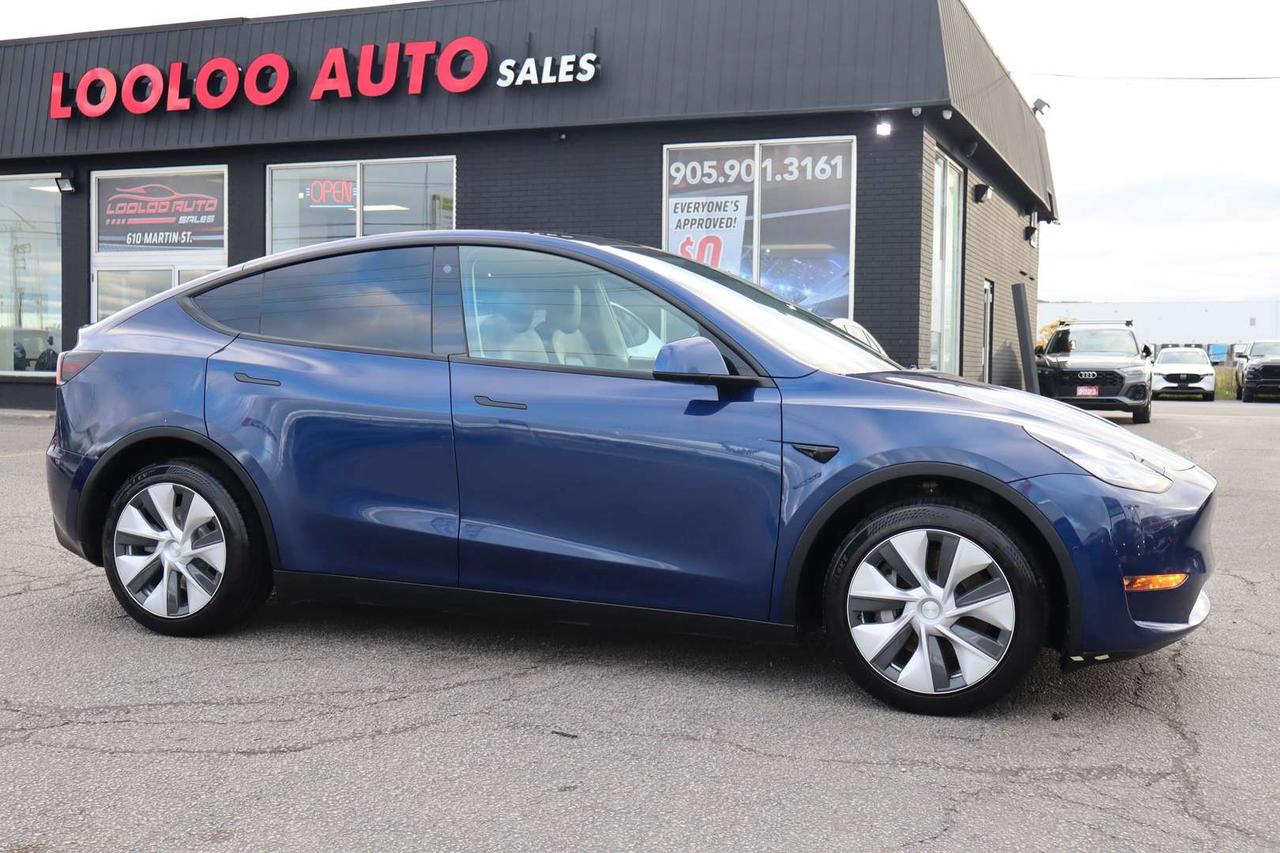 2022 Tesla Model Y Long Range Dual Motor No Accident Clean Carfax Photo0