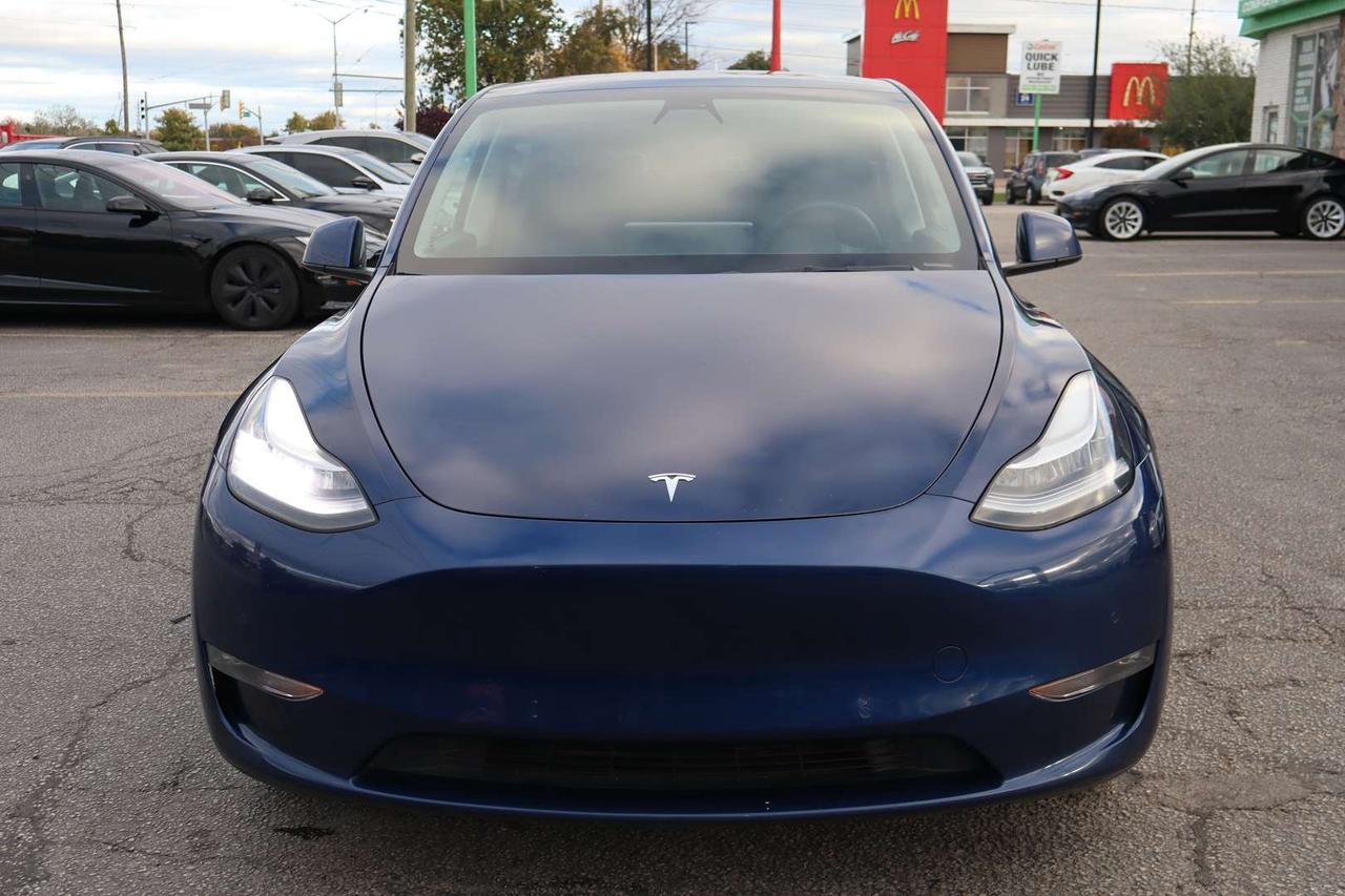 2022 Tesla Model Y Long Range Dual Motor No Accident Clean Carfax Photo1