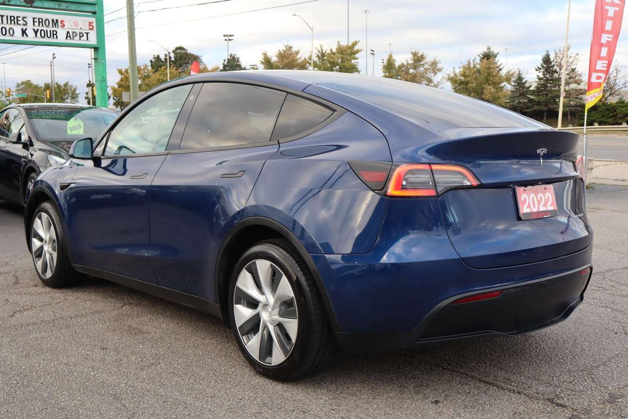 2022 Tesla Model Y Long Range Dual Motor No Accident Clean Carfax Photo
