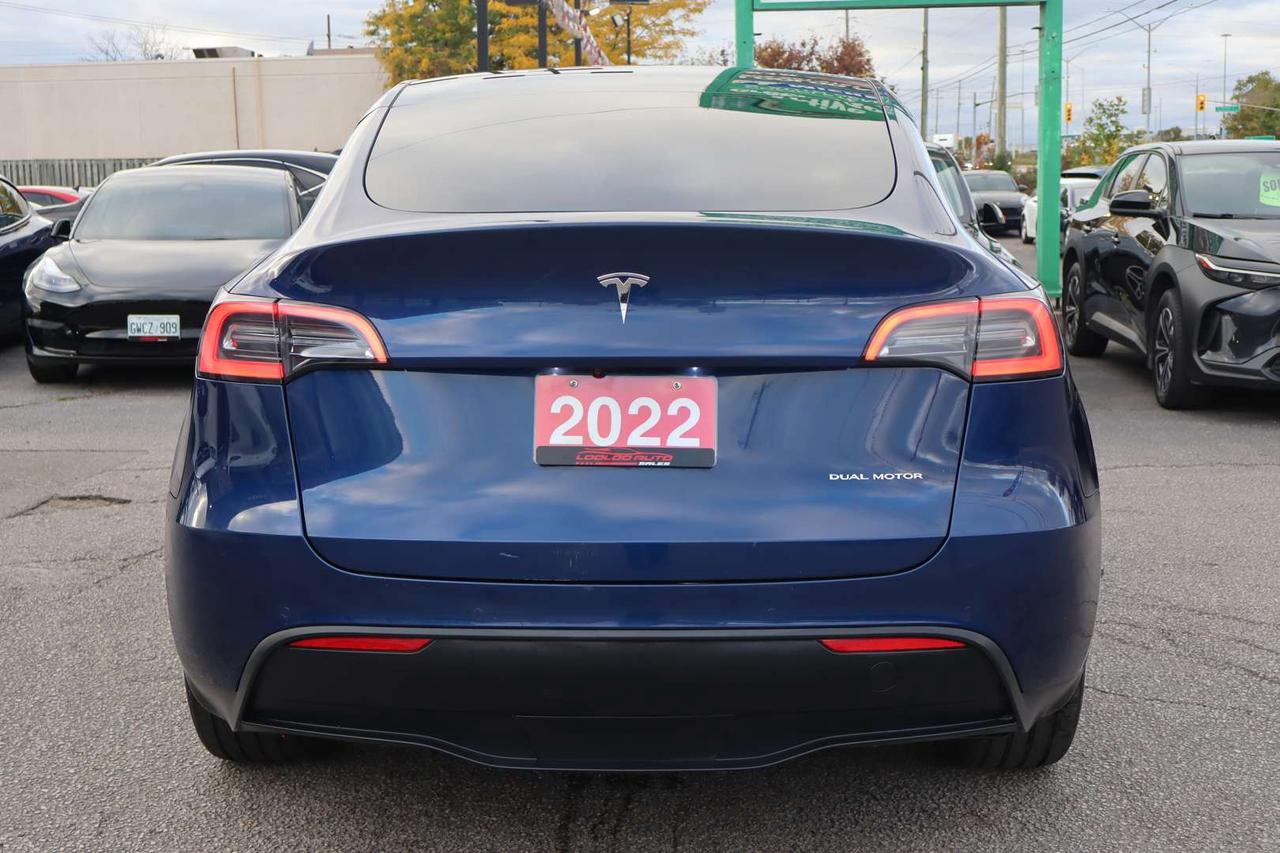2022 Tesla Model Y Long Range Dual Motor No Accident Clean Carfax Photo