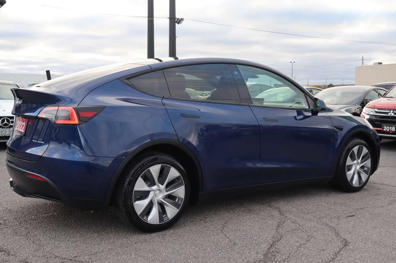 2022 Tesla Model Y Long Range Dual Motor No Accident Clean Carfax Photo