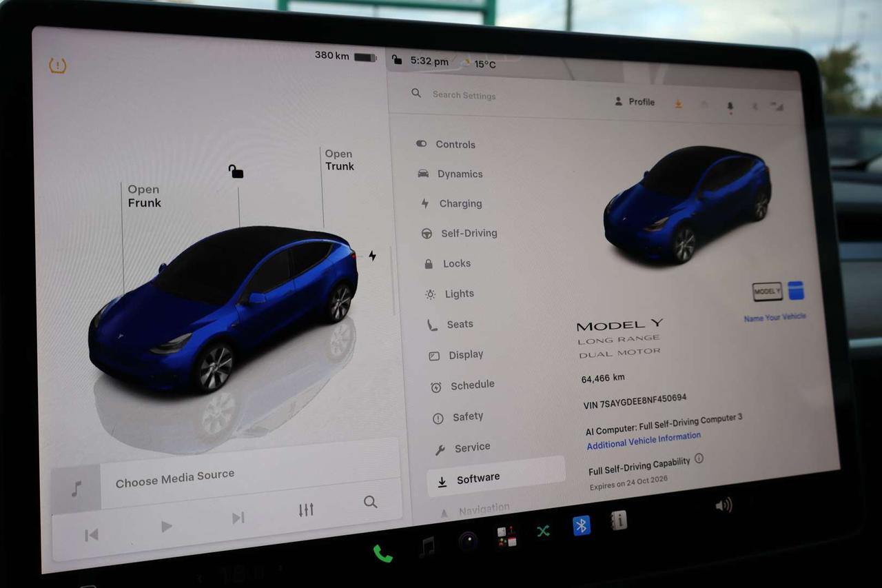 2022 Tesla Model Y Long Range Dual Motor No Accident Clean Carfax Photo