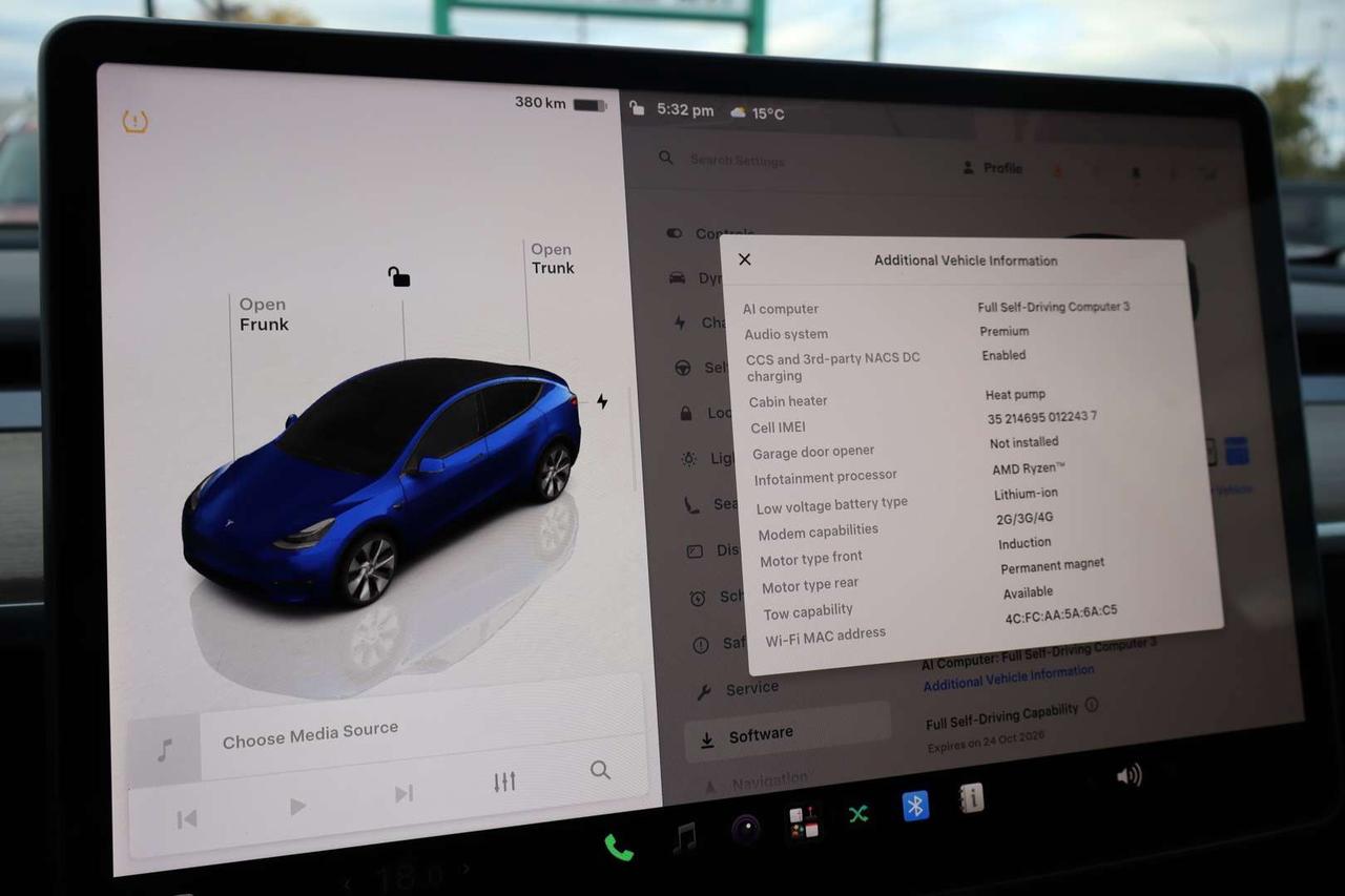 2022 Tesla Model Y Long Range Dual Motor No Accident Clean Carfax Photo