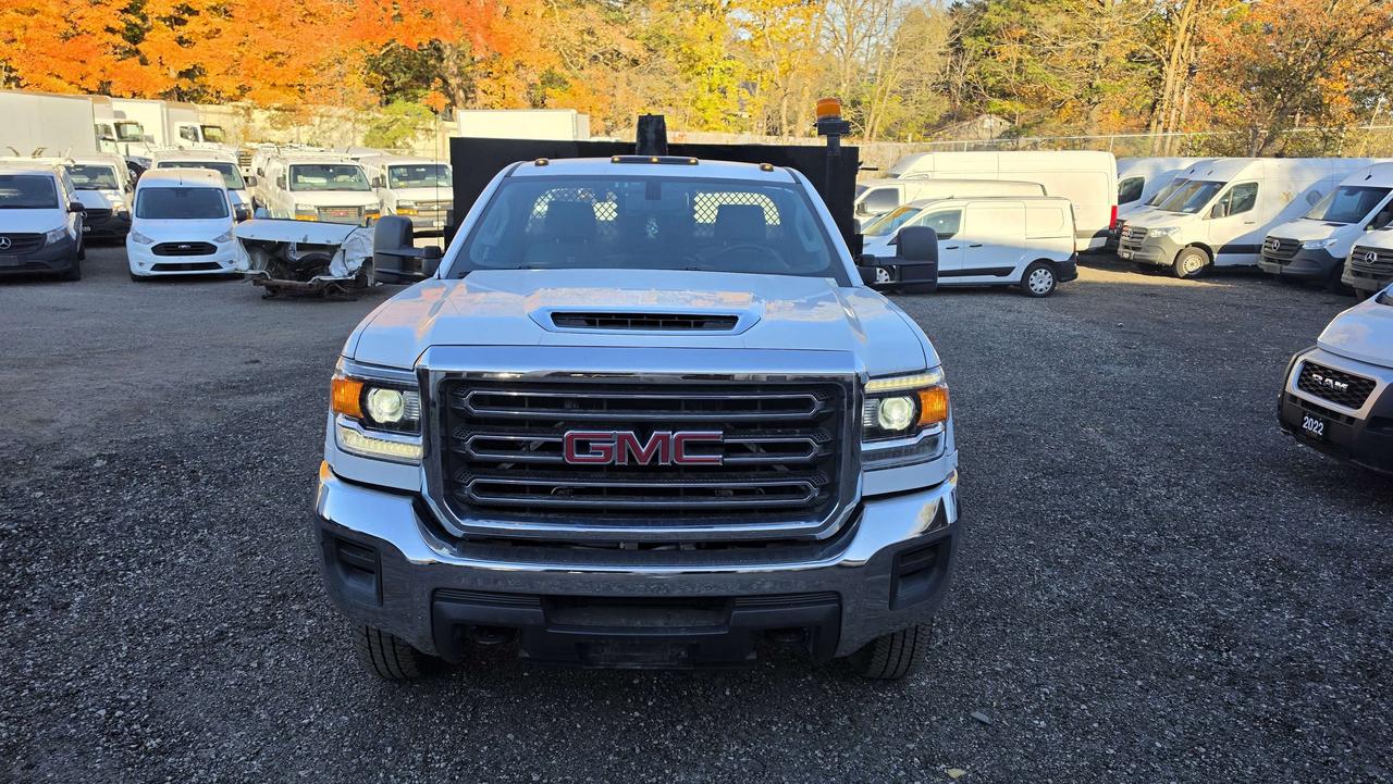 2019 GMC Sierra 3500HD 3500 HD - DUMP BOX - 4x4 - DIESEL - DP-131415 Photo4