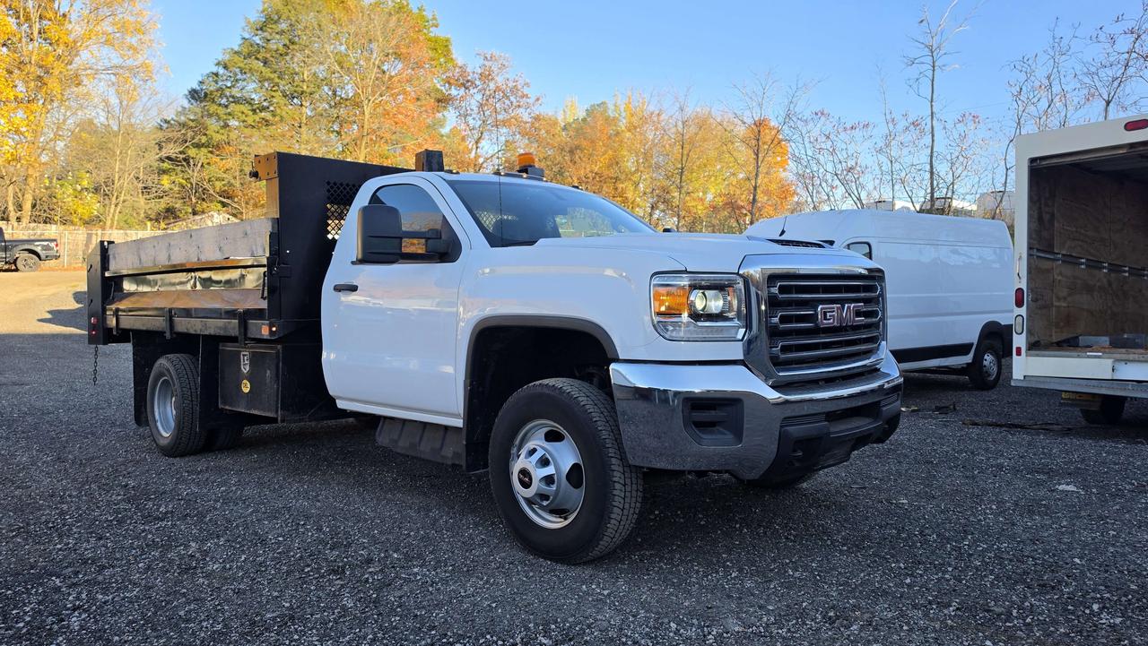2019 GMC Sierra 3500HD 3500 HD - DUMP BOX - 4x4 - DIESEL - DP-131415 Photo3