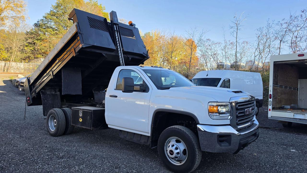 2019 GMC Sierra 3500HD 3500 HD - DUMP BOX - 4x4 - DIESEL - DP-131415 Photo5